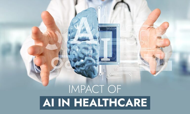 impact of healthcare on AI